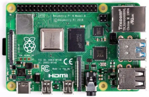 Linux is running on Raspberry Pi